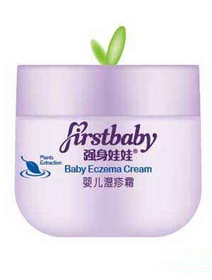 強身娃娃嬰兒濕疹霜30g