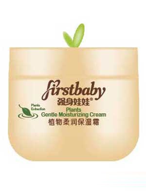 強身娃娃植物柔潤保濕霜
