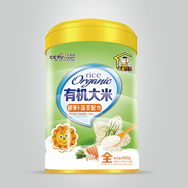 英皇貝貝有機(jī)米粉胡蘿卜蔬菜配方