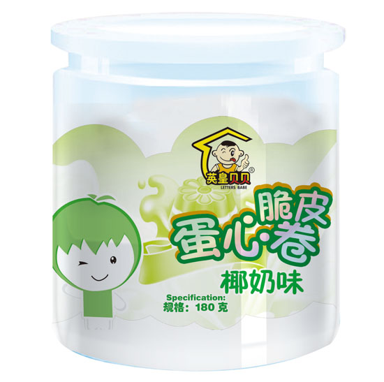 英皇貝貝脆皮蛋心卷