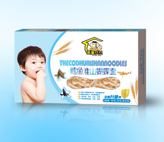 英皇貝貝鱈魚淮山營養(yǎng)面