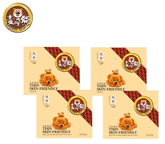 麥奇熊紙尿褲中包M