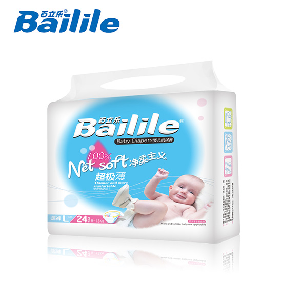 百立樂凈柔主義超極薄紙尿褲L碼24片