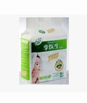 李醫(yī)生超級薄尿褲S碼34片