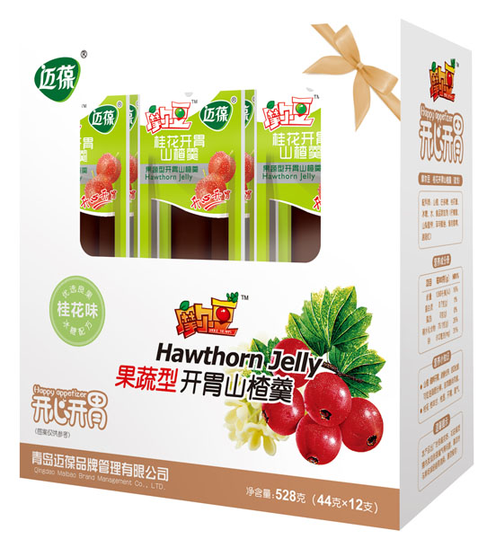 邁葆桂花味果蔬型開(kāi)胃山楂羹