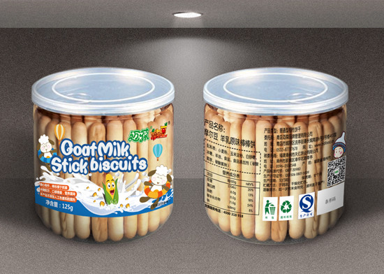 邁葆摩爾豆羊乳原味棒棒餅