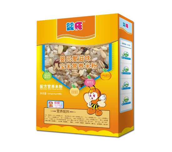 嬰氏八寶米營(yíng)養(yǎng)米粉