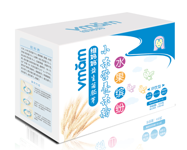 維媽媽水果乳酸菌小米營養(yǎng)米粉盒裝