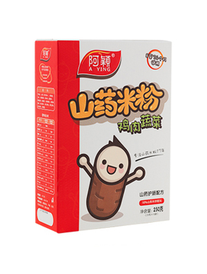 阿穎淮山雞肉蔬菜米粉