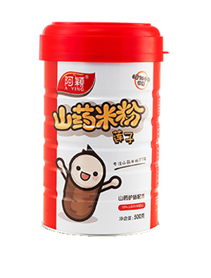 阿穎淮山蓮子米粉罐裝