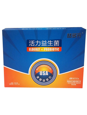 益多元活力益生菌