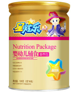 星炫樂嬰幼兒輔食營養(yǎng)包