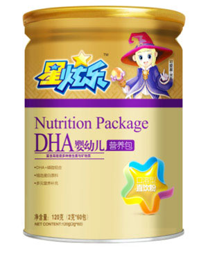星炫樂嬰幼兒DHA營養(yǎng)包