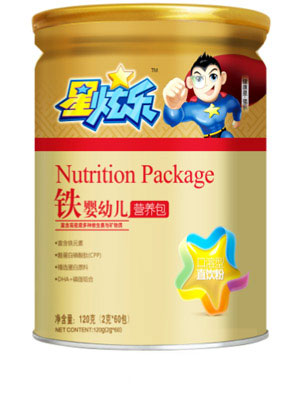 星炫樂嬰幼兒鐵營養(yǎng)包