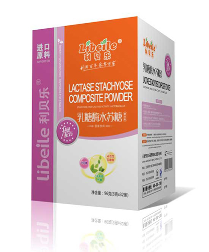 利貝樂乳糖酶水蘇糖復合粉-大盒