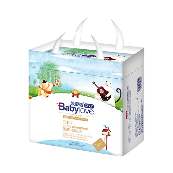 愛(ài)嬰潔全芯體尿片