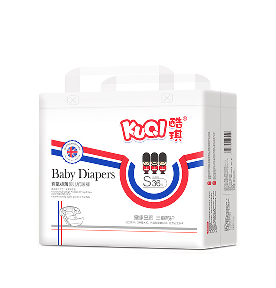 酷琪有氧極薄嬰兒紙尿褲S36