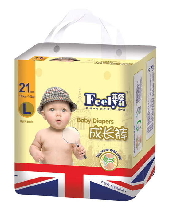 菲婭成長褲L碼21片
