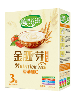 美滋滋番茄維C金胚芽營(yíng)養(yǎng)米粉