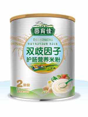 茵育佳雙歧因子護腸營養(yǎng)米粉