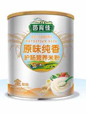 茵育佳原味純香護腸營養(yǎng)米粉