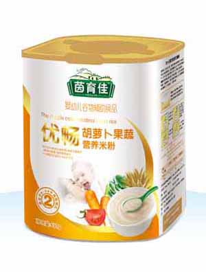 茵育佳優(yōu)暢胡蘿卜果蔬營養(yǎng)米粉