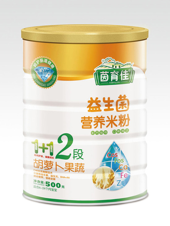 茵育佳胡蘿卜果蔬益生菌營(yíng)養(yǎng)米粉