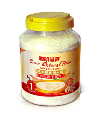 聰明蓓蓓淮山蓮子配方護(hù)腸米粉