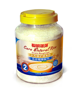 聰明蓓蓓五谷粗糧配方護(hù)腸米粉