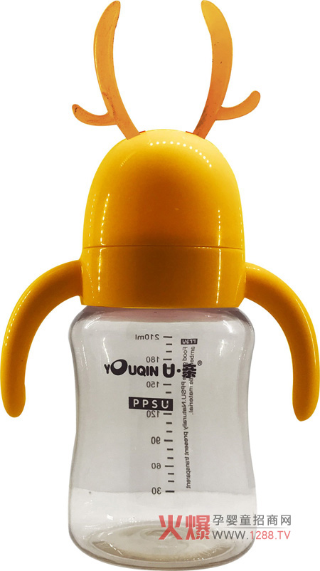 優(yōu)親PPSU奶瓶黃色210ml.jpg 優(yōu)親PPSU奶瓶黃色210ml.jpg